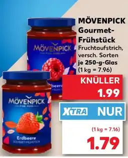 Kaufland Mövenpick gourmet frühstück Angebot