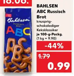 Kaufland Bahlsen abc russisch brot Angebot