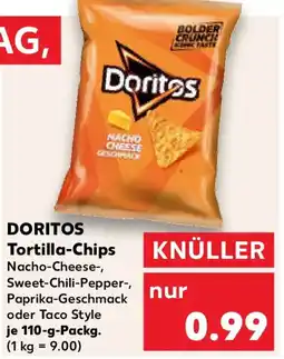 Kaufland Doritos tortilla-chips Angebot