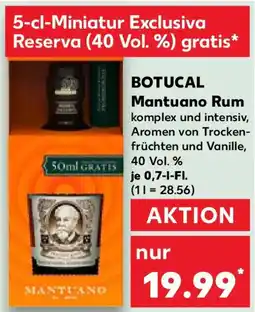 Kaufland Botucal mantuano rum Angebot
