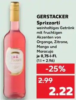 Kaufland Gerstacker sprizzarti Angebot
