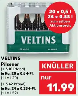 Kaufland Veltins pilsener Angebot