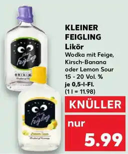 Kaufland Kleiner feigling likör Angebot