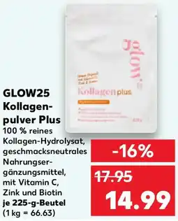 Kaufland Glow25 kollagenpulver plus Angebot
