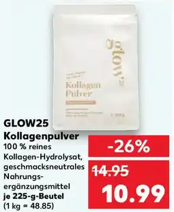 Kaufland Glow25 kollagenpulver Angebot