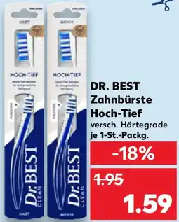 Kaufland Dr. best zahnbürste hoch-tief Angebot