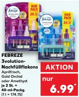 Kaufland FEBREZE 3volution Nachfüllflakons Angebot