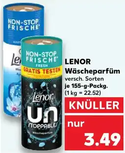 Kaufland Lenor Wäscheparfüm Angebot