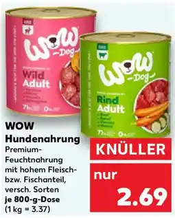 Kaufland Wow hundenahrung Angebot