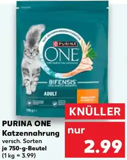 Kaufland Purina one katzennahrung Angebot