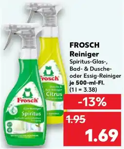Kaufland Frosch reiniger Angebot