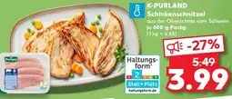 Kaufland K-purland schinkenschnitzel Angebot