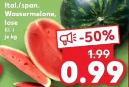 Kaufland Wassermelone Angebot