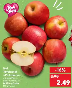 Kaufland Tafeläpfel Angebot