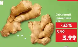 Kaufland Ingwer Angebot
