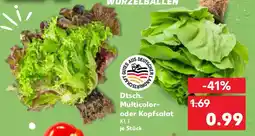 Kaufland Multicolor oder Kopfsalat Angebot