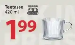 NKD Teetasse 420 ml Angebot