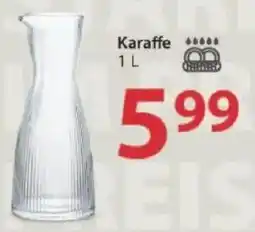 NKD Karaffe 1 L Angebot