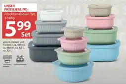 NKD Frischhalteboxen-Set, 4-teilig Angebot