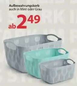 NKD Aufbewahrungskorb Angebot