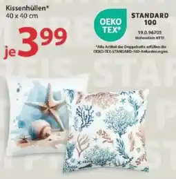 NKD Kissenhüllen* 40 x 40 cm Angebot