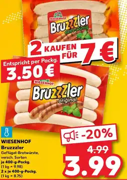 Kaufland Wiesenhof bruzzzler Angebot