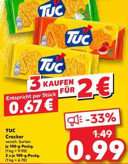 Kaufland TUC Cracker Angebot