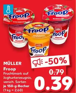 Kaufland Müller froop Angebot