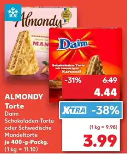 Kaufland Almondy torte Angebot