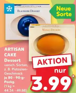 Kaufland Artisan cake dessert Angebot