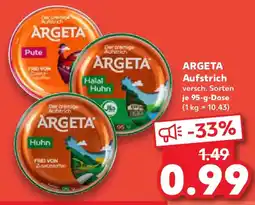 Kaufland Argeta aufstrich Angebot