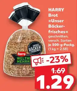 Kaufland HARRY Brot Unser Bäckerfrisches Angebot