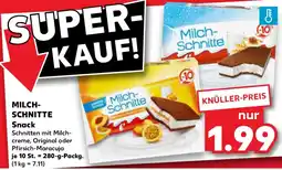 Kaufland Milchschnitte snack Angebot
