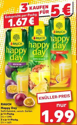 Kaufland Rauch happy day Angebot