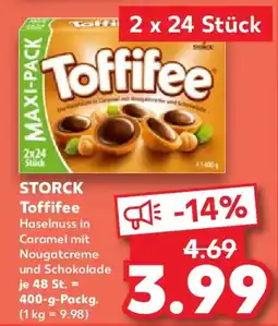 Kaufland Storck toffifee Angebot