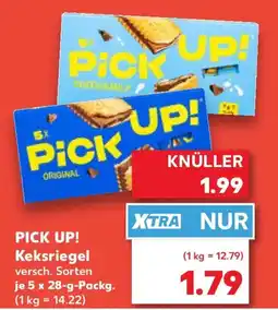 Kaufland PICK UP! Keksriegel Angebot