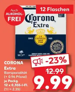 Kaufland CORONA Extra Angebot