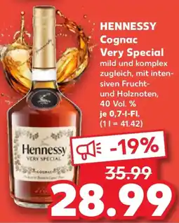 Kaufland Hennessy cognac very special Angebot