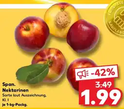 Kaufland Nektarinen Angebot