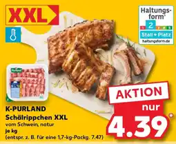 Kaufland K-purland schälrippchen XXL Angebot
