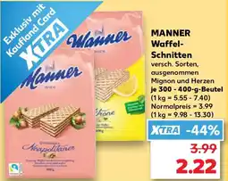 Kaufland Manner waffel schnitten Angebot