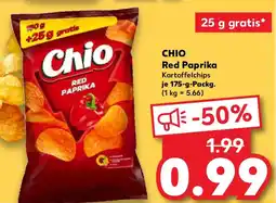 Kaufland Chio red paprika Angebot