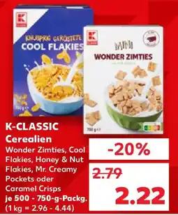 Kaufland K-classic cerealien Angebot