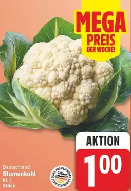 Edeka Blumenkohl Angebot
