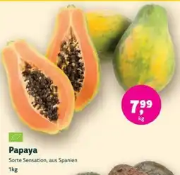 Denns BioMarkt Papaya Angebot