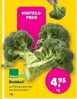 Denns BioMarkt Bioland Brokkoli Angebot