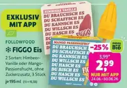 Denns BioMarkt FOLLOWFOOD FIGGO Eis Angebot