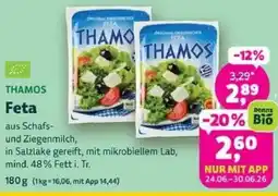 Denns BioMarkt THAMOS Feta Angebot
