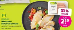 Denns BioMarkt FREILÄNDER Hähnchen- Minutenschnitzel Angebot