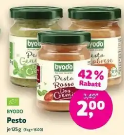 Denns BioMarkt BYODO Pesto Angebot